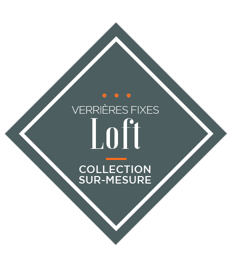 Verrière sur-mesure LOFT SIFISA