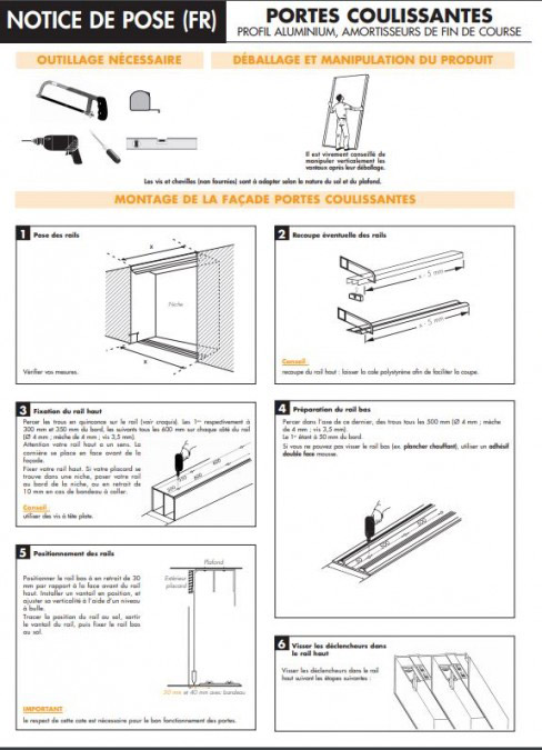 Notice de la porte Paysager