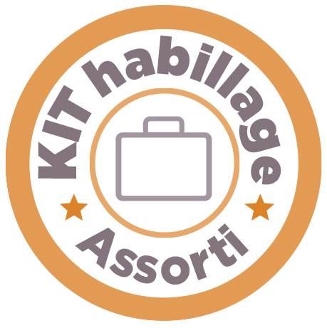 kit d'habillage assorti 