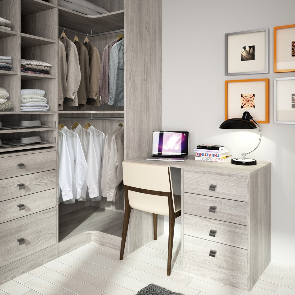 Dressing 3D, bureau