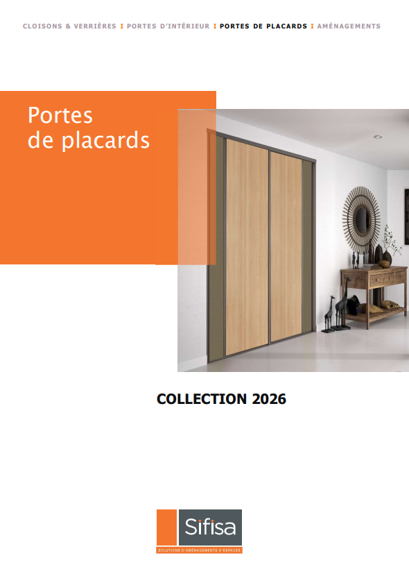 Catalogues portes de placard