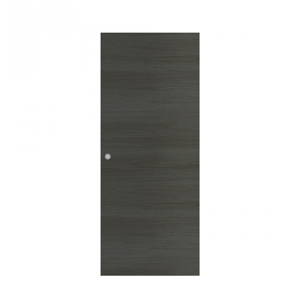 Porte en applique gris Anthracite