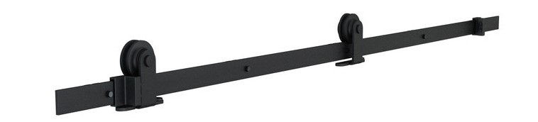 rail apparent noir