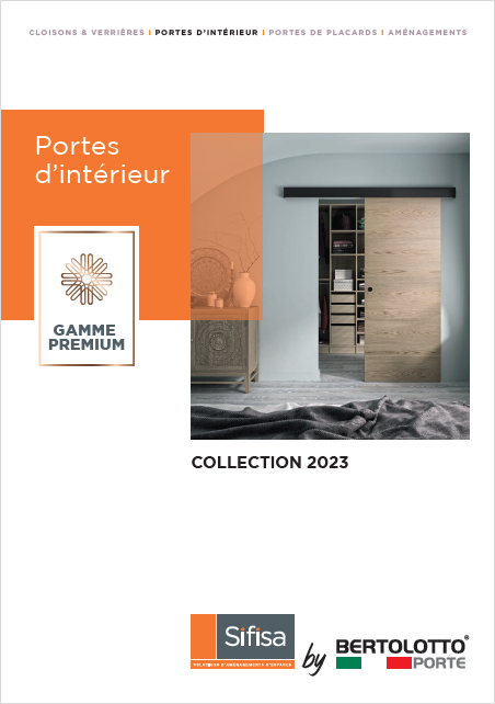 Catalogue porte d'intérieur SIFISA by Bertolotto