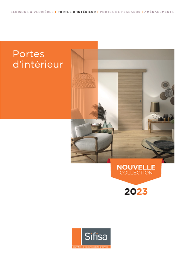 Catalogue porte d'intérieur SIFISA