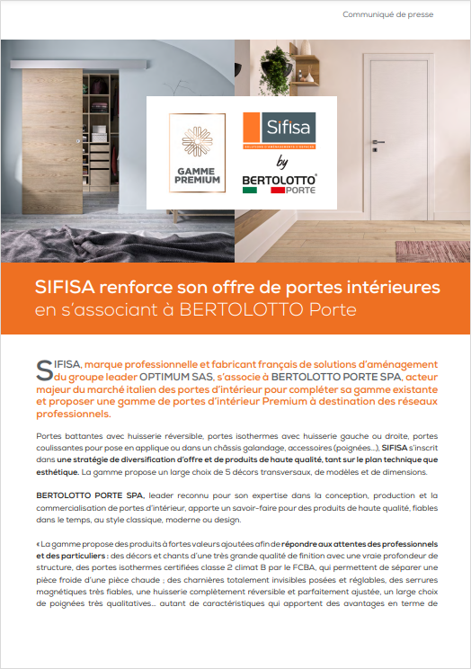 CP Portes d'intérieur Premium