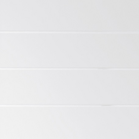 matt white chiseled painted glass