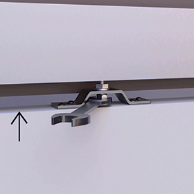 Optirail : ajustable