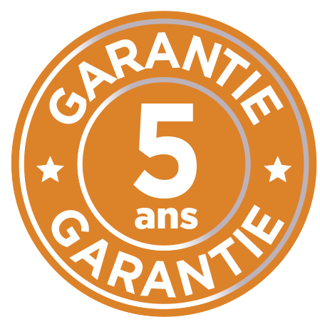 Optirail garantie 5 ans