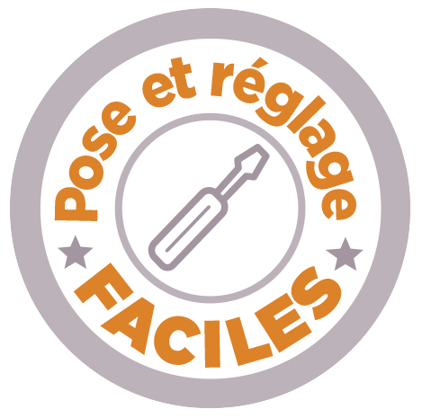 Optirail pose et réglages faciles